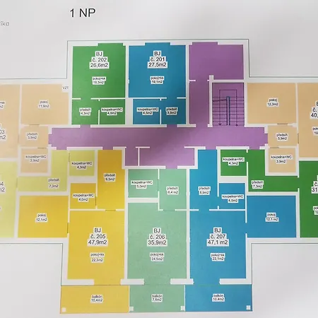 Apartmán Jelen A Medved 203 A 205 *
