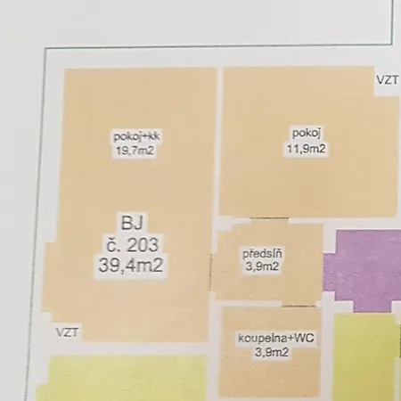 Διαμέρισμα Jelen A Medved 203 A 205 *